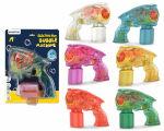 DIHUA TOYS Muilo burbulų &scaron;autuvas su &scaron;viesa, OBB1307142