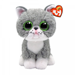 TY Beanie Boos katinas FERGUS pilkas, TY36581