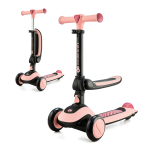 KINDERKRAFT paspirtukas HALLEY, rose pink, KRHALL00PNK0000
