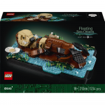 21366 LEGO&reg; Ideas Plūduriuojančios jūrinės ūdros
