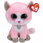 TY Beanie Boos katė FIONA rožinė, TY36489