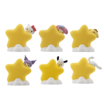 YUME Hello Kitty and Friends naktinių lempų su žvaigždutėmis serija, asort., 11710