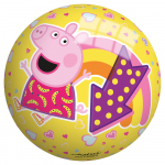 JOHN Peppa Pig vinilinis kamuolys, 9"/230 MM, 54082