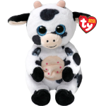 TY BEANIE BELLIES pliu&scaron;inis žaislas karvutė HERDLY, 20 cm, TY41287