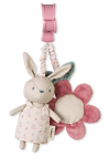 SARO pakabinamas žaislas COTTON BUNNIES, Blossom pink, 21142