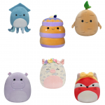 SQUISHMALLOWS mink&scaron;tas žaislas 19 cm asort, SQJW7514A