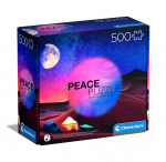 CLEMENTONI PEACE PUZZLE dėlionė Žvaigždėtos nakties sapnas, 500 d. , 35527