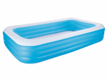 BESTWAY baseinas &scaron;eimos Deluxe, mėlynas, 305x183x56cm, 54009