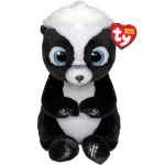 TY BEANIE BELLIES pliu&scaron;inis žaislas skunkas RUKUS, 20 cm, TY41288