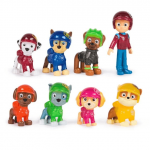 PAW PATROL figurėlių rinkinys Rescue Wheels Giftpack, 8vnt., 6070513
