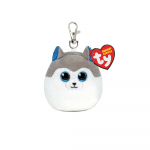 TY Squishy Beanies mink&scaron;tas pakabukas haskis SLUSH, TY39562