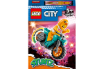 60310 LEGO&reg; City Stunt Kaskadininkų motociklas vi&scaron;čiukas