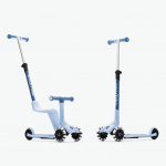SmarTrike Xtend Mini Ride paspirtukas, mėlynas, 2501301