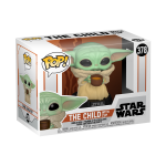 FUNKO POP! vinilinė figūrėlė: Star Wars: The Mandalorian - The Child with Cup, 49933