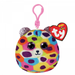TY Squishy Beanies mink&scaron;tas pakabukas leopardas GISELLE, TY39564