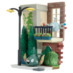 POKEMON figūrėlių rinkinys Miesto gatvė - Magnemite ir Trubbish, PKW3682
