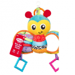 PLAYGRO pakabinamas mink&scaron;tas žaislas Busy Bee, 187229