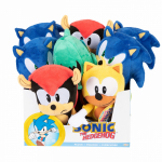 SONIC 9" pliu&scaron;inis žaislas, asort., 414484-PQ