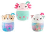 MOCHI POP pliu&scaron;inis žaislas Boba Pets 18cm. asort., 456171
