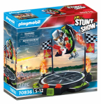 PLAYMOBIL AIR STUNTSHOW Kaskadininkas su reaktyvine skraidykle Jetpack, 70836