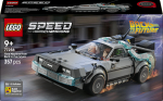 77256 LEGO&reg; Speed Champions Laiko ma&scaron;ina i&scaron; filmo Atgal į ateitį