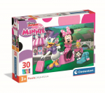 CLEMENTONI dėlionė Disney Minnie, 30 det., 20287