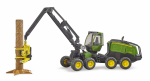 BRUDER medkirtė John Deere 1270G su rąstu, 02135