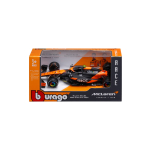 BBURAGO 1:43 lenktyninis automodelis McLaren F1 Team MCL38, asort., 18-38214