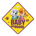 SEVEN POLSKA Baby on Board lipdukas PAW PATROL, 34031