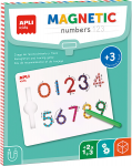 APLI KIDS mokomoji magnetinė lenta 123 SKAIČIAI, Apli19264