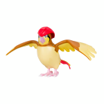 POKEMON Pidgeotto veiksmo figūrėlė, PKW4536