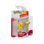 POKEMON Pikachu ir Grookey veiksmo figūrėlės, 2 vnt, PKW4075