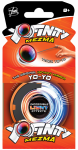 FUN &scaron;viečiantis žaislas YoYo Finity Mezma, oranžinis, 928242.012