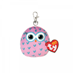 TY Squishy Beanies mink&scaron;tas pakabukas pelėda WINKS, TY39573