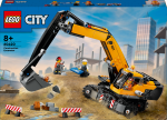 60420 LEGO&reg; City Big Vehicles Geltonas statybų ekskavatorius