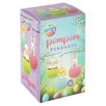 MOXY Easter Pompom pendants, 810053