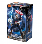 Blokees transformeris Marvel Heros - Champion Class Captain America, 81115