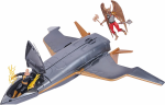 BLACK ADAM kosminis laivas su Black Adam ir Hawkman figūrėlėmis, 6064871
