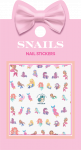SNAILS nagų lipdukai Undinėlė, 5800