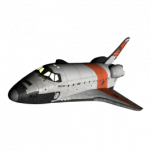 REVELL 1:144 modelis James Bond Moonraker, 05665