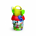 ADRIATIC Smėlio žaislų rinkinys Mickey Mouse su laistytuvu , 18 cm., 20398