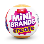 MINI BRANDS Disney miniatiūrų rinkinys Snacks Create, 77708GQ1
