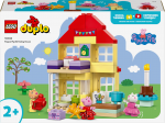 10433 LEGO&reg; DUPLO&reg; Kiaulytės Pepos gimtadienio namelis