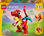 31145 LEGO&reg; Creator Raudonas Drakonas