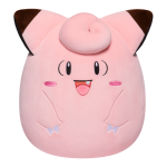 JAZWARES SQUISHMALLOWS mink&scaron;tas žaislas POKEMON CLEFAIRY, 25 cm, SQPK00036