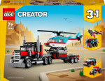 31146 LEGO&reg; Creator Bortinis Sunkvežimis Su Sraigtasparniu