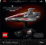 75404 LEGO&reg; Star Wars&trade; Acclamator klasės atakos erdvėlaivis
