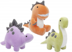 Oh so soft pliu&scaron;inis dinozauras 30cm assort., 456080
