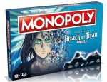 MONOPOLY stalo žaidimas Attack on Titan The Final Season, EN, WM04214-EN1-6
