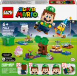 71440 LEGO&reg; Super Mario Nuotykiai su interaktyviu LEGO&reg; Luigi&trade;